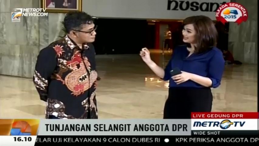 Budiman Sudjatmiko: Gaji DPR Sudah Kalahkan Menteri