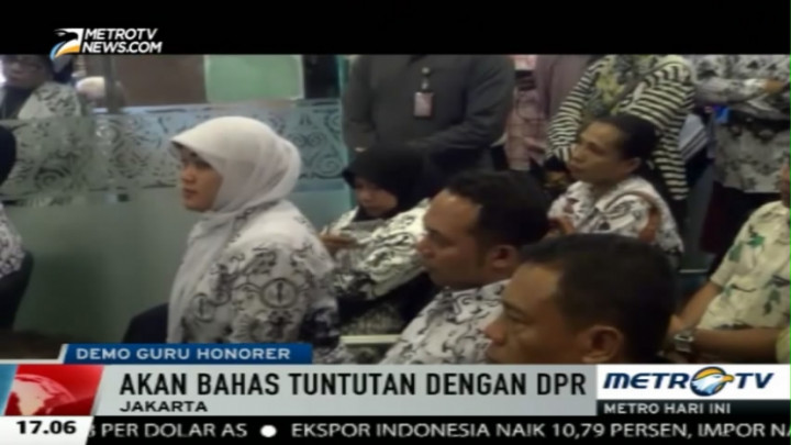 Menpan Temui 20 Perwakilan Guru Honorer 