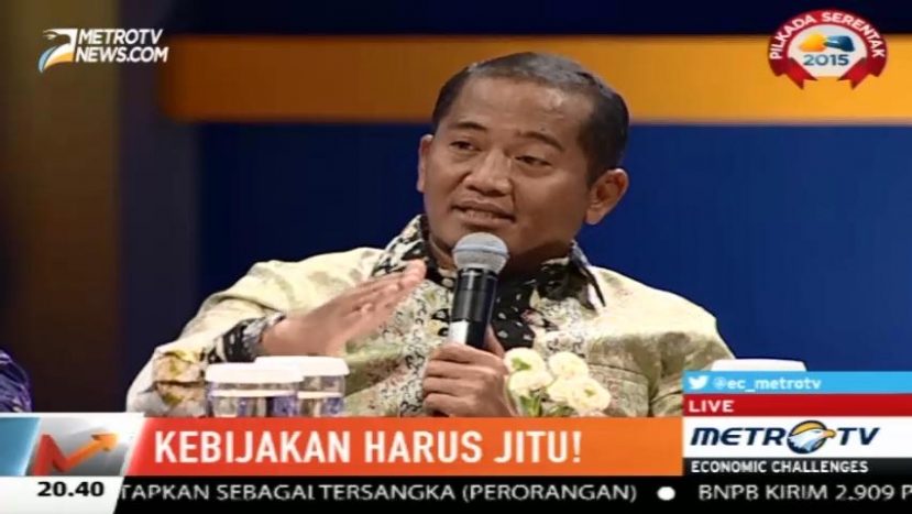 Gapensi: Paket Kebijakan Ekonomi Belum Ubah Perilaku Perbankan