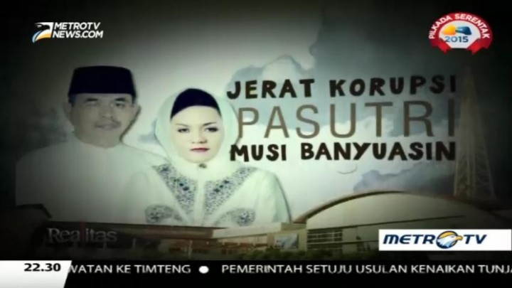 Jerat Korupsi Pasutri Musi Banyuasin (1)