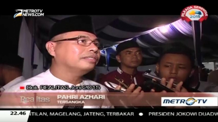 Jerat Korupsi Pasutri Musi Banyuasin (2)