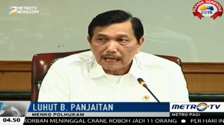 Menkopolhukam Imbau Kepala Daerah dan Kepolisian Tindak Tegas Pembakar Lahan