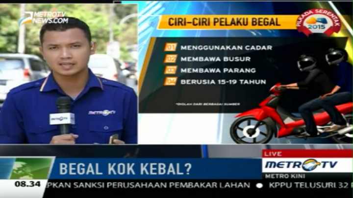 Aksi Begal Makin Meresahkan, Netizen Buat Petisi #MakassarTidakAman