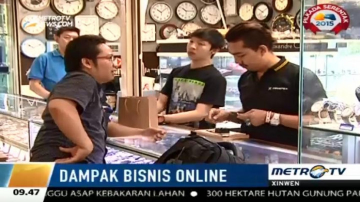 Pedagang Mengaku Bisnis Online Tak Ganggu Bisnis Konvensional