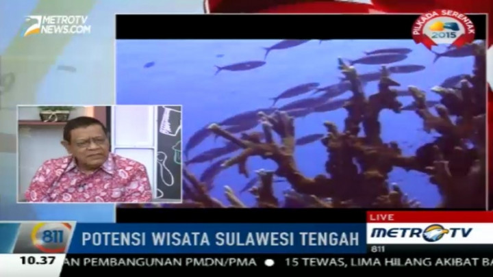 Melihat Potensi Wisata Sulawesi Tengah