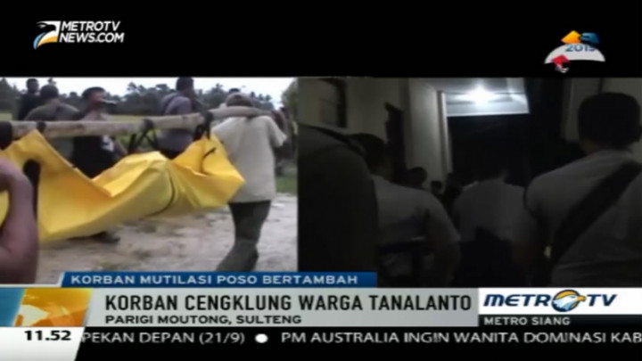 Kepala Salah Satu Korban Mutilasi di Parigi Moutong Ditemukan