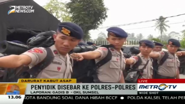 200 Personel Diturunkan dalam Upaya Pemadaman Kebakaran Lahan  