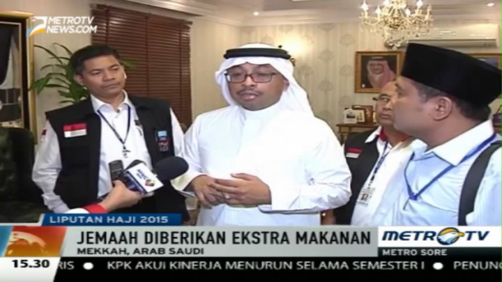 Pastikan Persiapan Wukuf, Menag Temui Ketua Muassasah Asia Tenggara