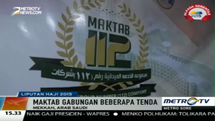 Jemaah Calhaj Nonreguler akan Wukuf di Maktab 112