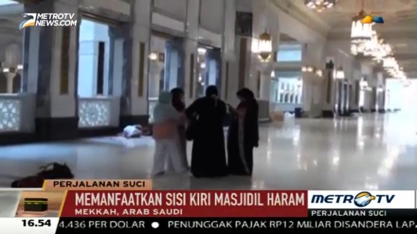 Tips Beribadah Nyaman di Masjidil Haram