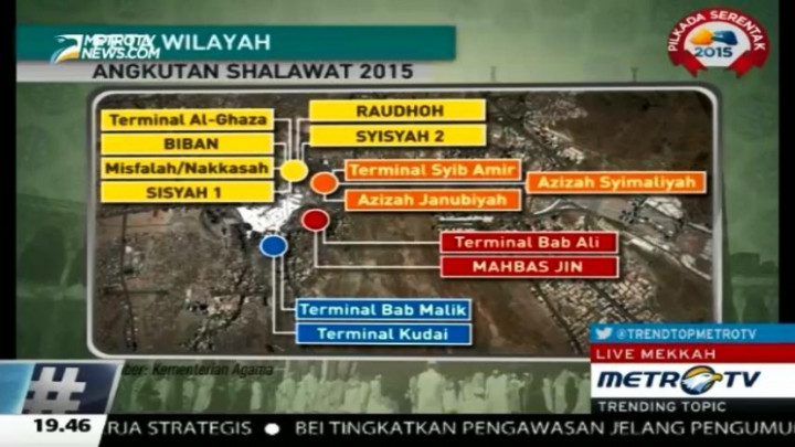 Mulai 19 September Bus Shalawat Jemaah Haji Berhenti Beroperasi