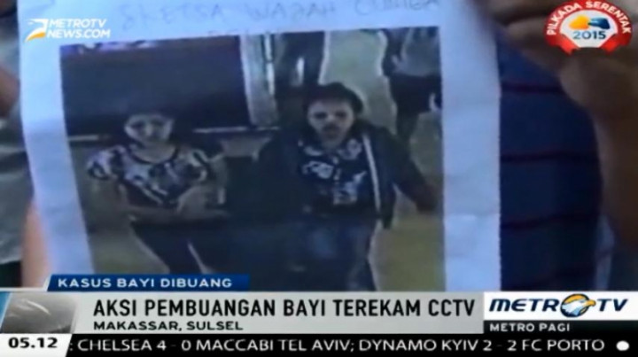 Kasus Penemuan Janin di Toilet Sebuah Mal di Makassar Terungkap