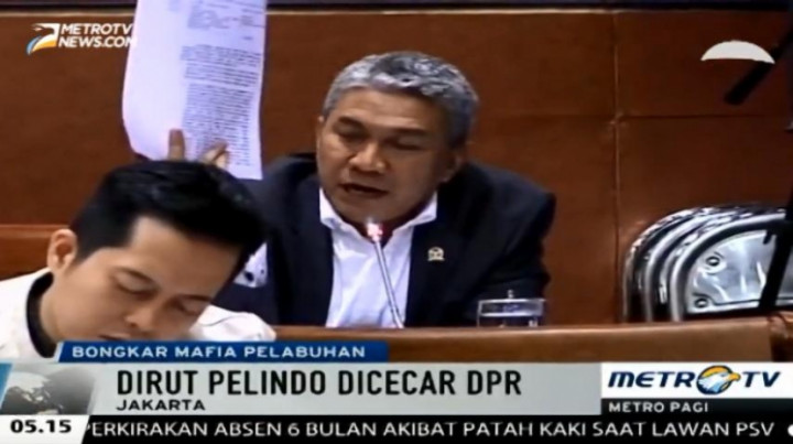 RJ Lino Dicecar Pertanyaan dalam Rapat dengan Komisi VI DPR