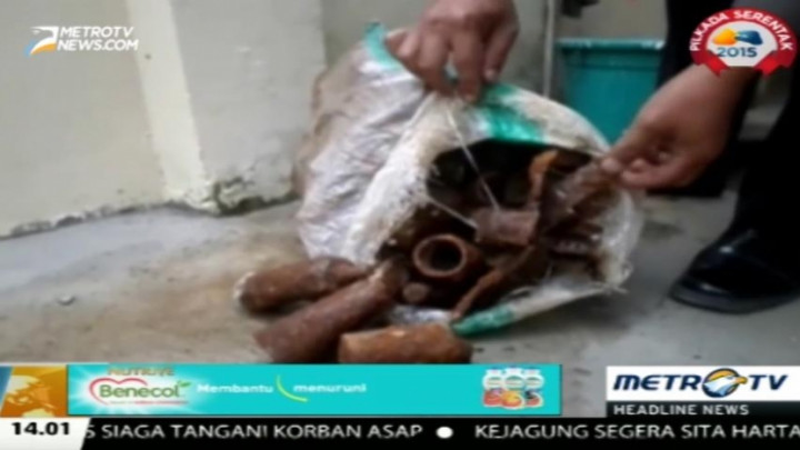 Warga Banjarnegara Temukan 74 Granat Saat Gali Tanah 