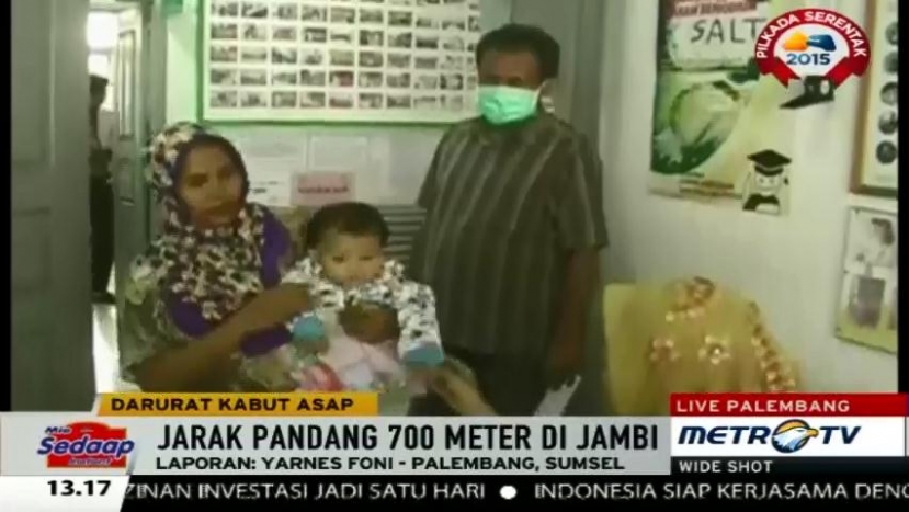 Puskesmas di Jambi Kewalahan Tampung Penderita ISPA