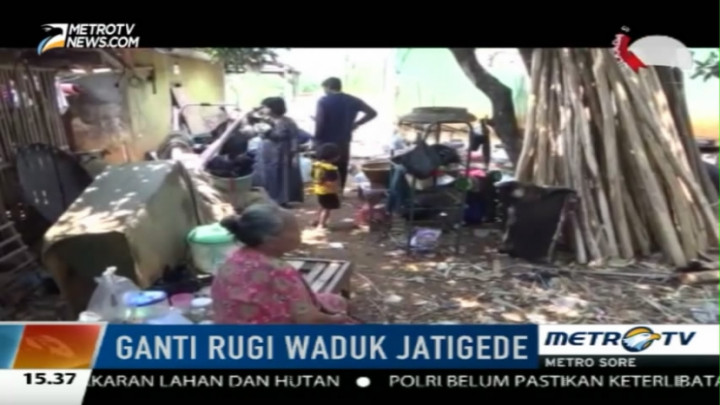 1.700 KK Masih Bertahan di Dekat Area Genangan Waduk Jatigede 