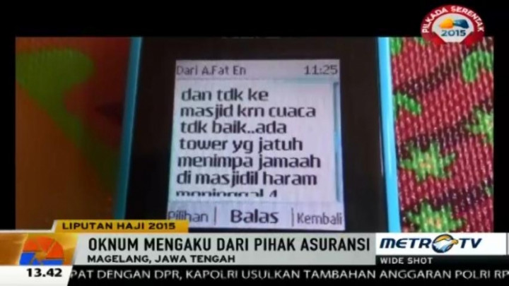 Keluarga Panitia Haji Nyaris Ditipu Asuransi Gadungan  