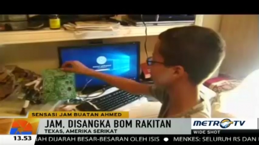 Disangka Teroris, Ahmed <i>Malah</i> Diundang ke <i>White House</i> 