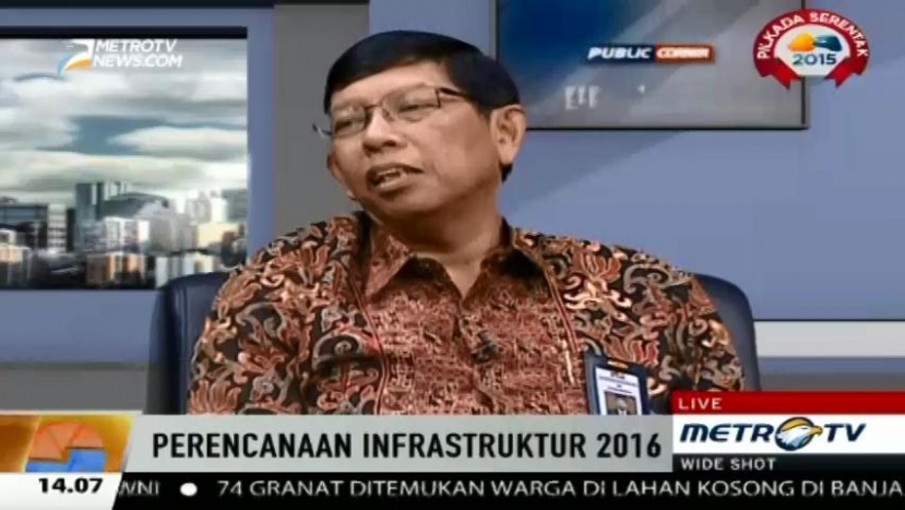 Bina Marga Targetkan Pengerjaan Infrakstruktur Tahun Ini Selesai 95 Persen