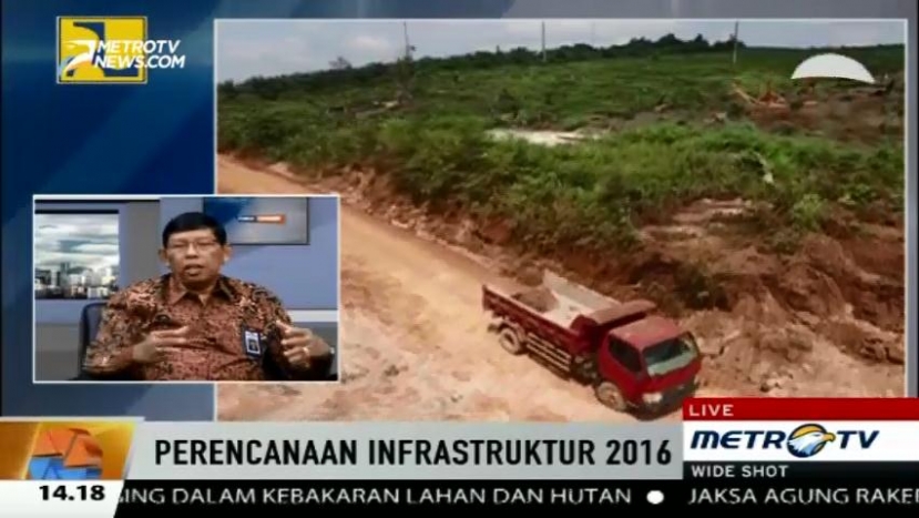 Perencanaan Jadi Kendala dalam Pengerjaan Infrastruktur 