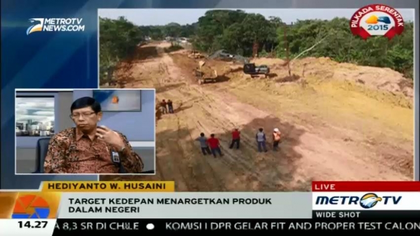 Bina Marga Targetkan Penggunaan Produk Dalam Negeri untuk Infrastruktur