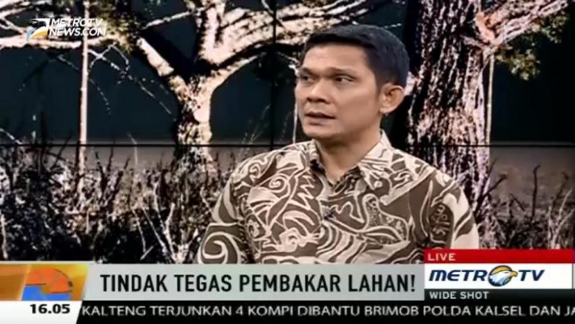 Walhi: Faktor Ekonomi Jadi Pemicu Pembakaran Lahan