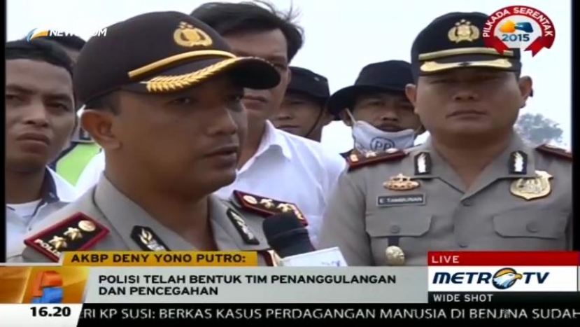 Polisi Tak akan Tebang Pilih Menindak Pelaku Pembakaran Lahan