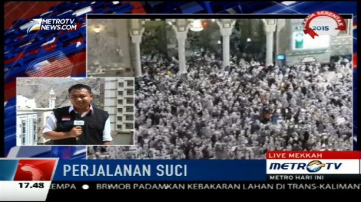 Besok Akses ke Mekkah Ditutup