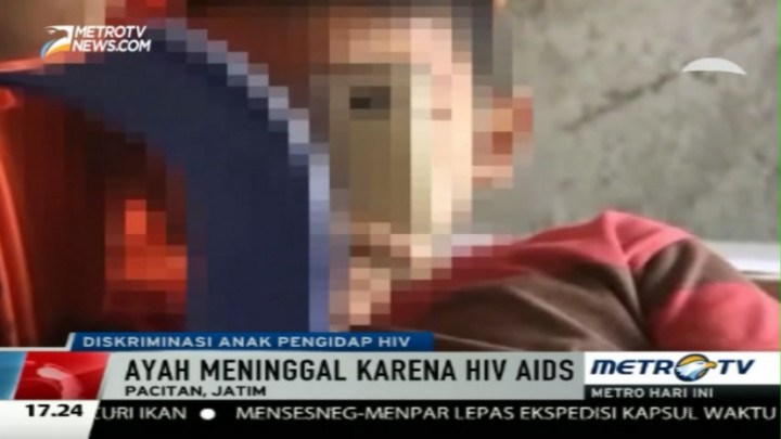 Orang Tua Idap HIV, Siswa TK Ini Dikeluarkan dari Sekolah