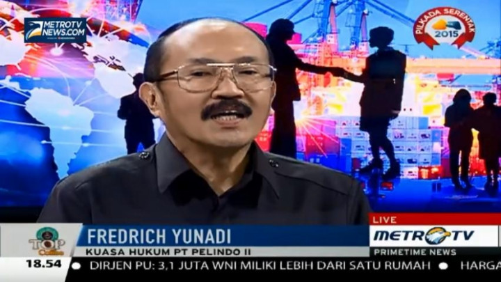 Pengacara: Presiden pun Tidak Berhak Tanyakan Proyek Crane Pelindo II