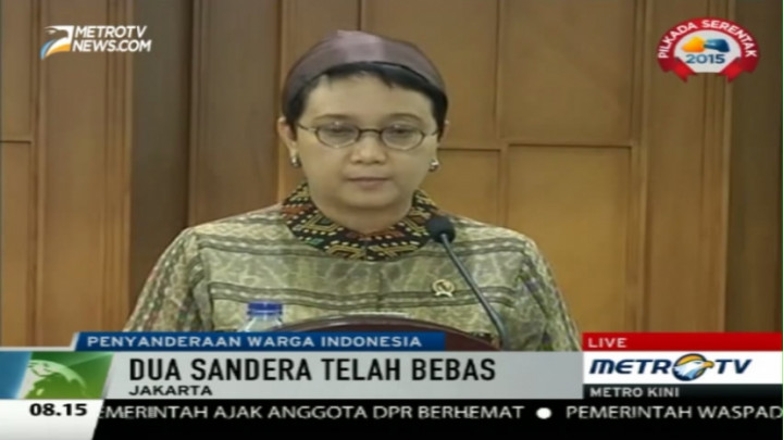 Dua WNI yang Disandera di Papua Nugini Telah Bebas  