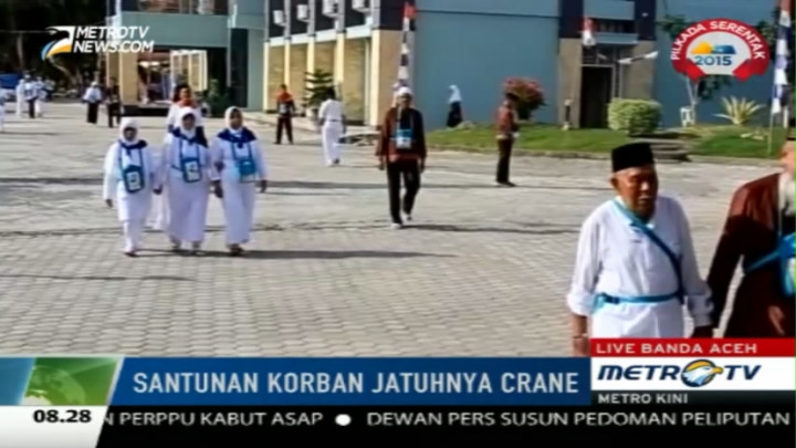 Keluarga Korban Crane Baru Tahu Soal Santunan dari Televisi