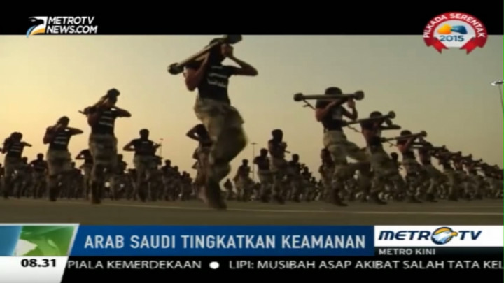 Tentara Arab Gelar Pasukan Amankan Pelaksanaan Haji