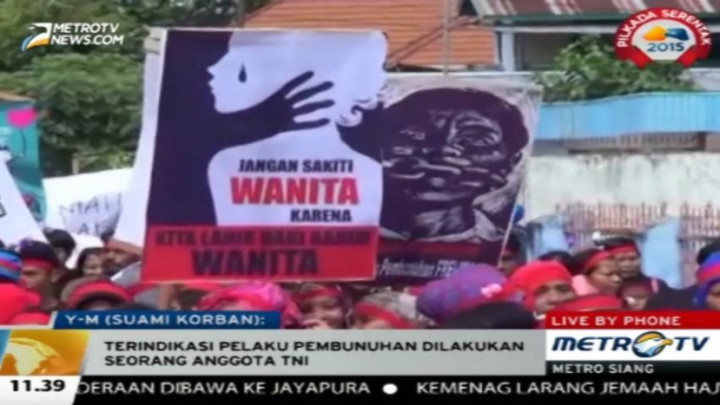 Polisi Nyatakan 5 Orang Terduga Pelaku Pembunuhan Sadis Keluarga di Papua