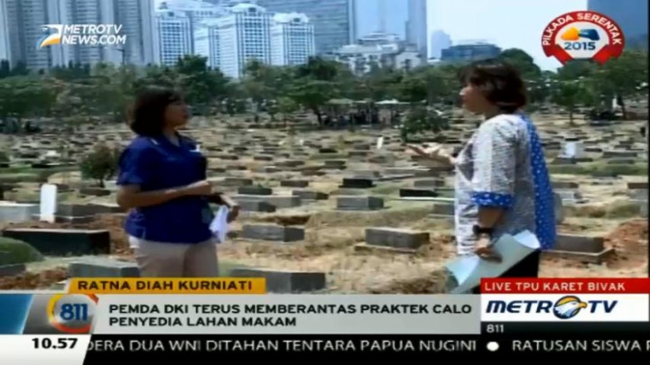 Makam Online Jadi Solusi Pemprov DKI Berantas Calo