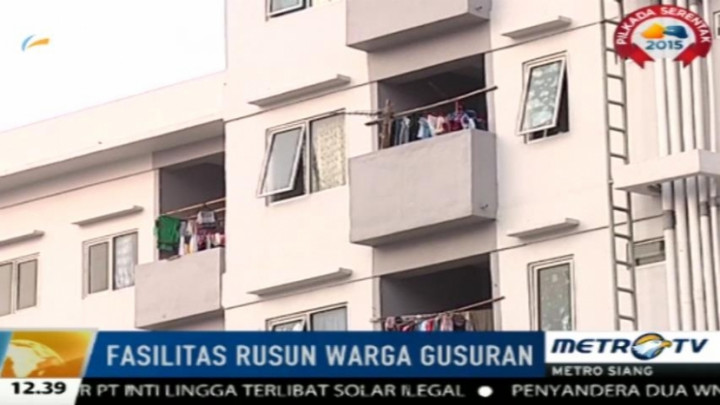 Warga Rusunawa Pesakih Keluhkan Ketidaknyamanan Rusun