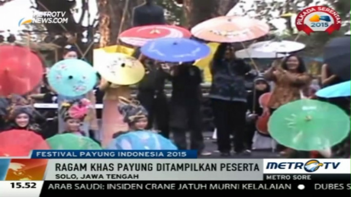 Festival Payung Indonesia Kembali Digelar di Solo