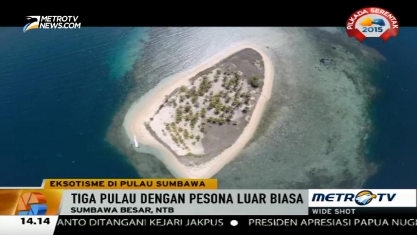 Tiga Pulau Cantik dari Sumbawa