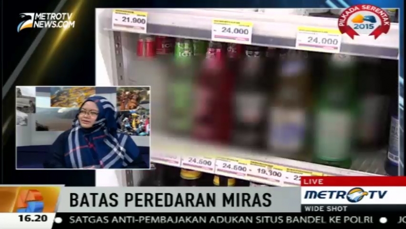 <i>Banyak Kegiatan Kriminal yang Diawali dengan Miras</i>