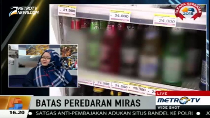 <i>Banyak Kegiatan Kriminal yang Diawali dengan Miras</i>