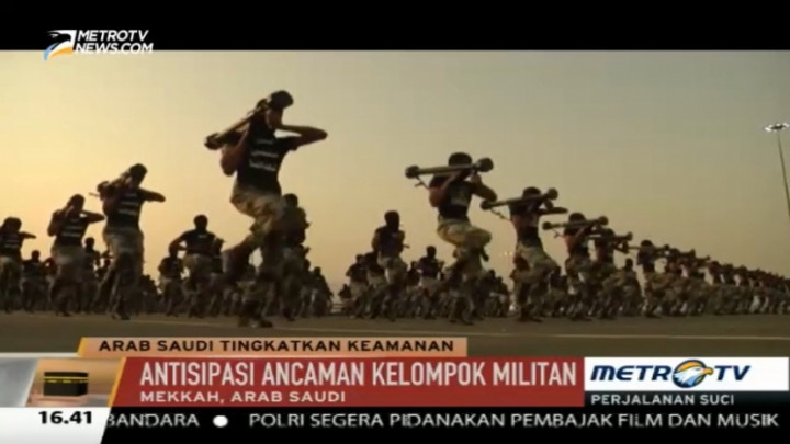 Antisipasi Kelompok Militan, Militer Arab Unjuk Kekuatan