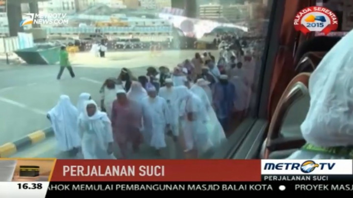 Tujuh Hari Jelang Wukuf, Kota Mekah Semakin Padat