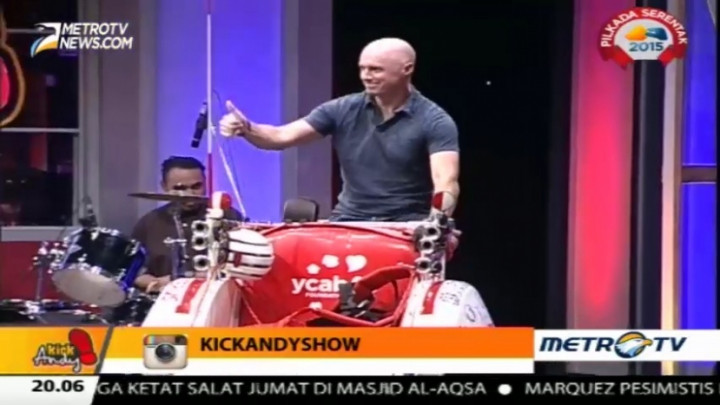 Kick Andy: Berbagi Membawa Nikmat (1)