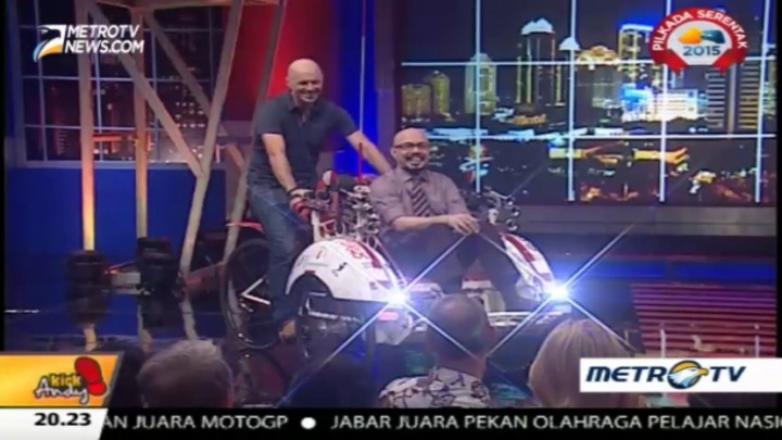 Kick Andy: Berbagi Membawa Nikmat (2)