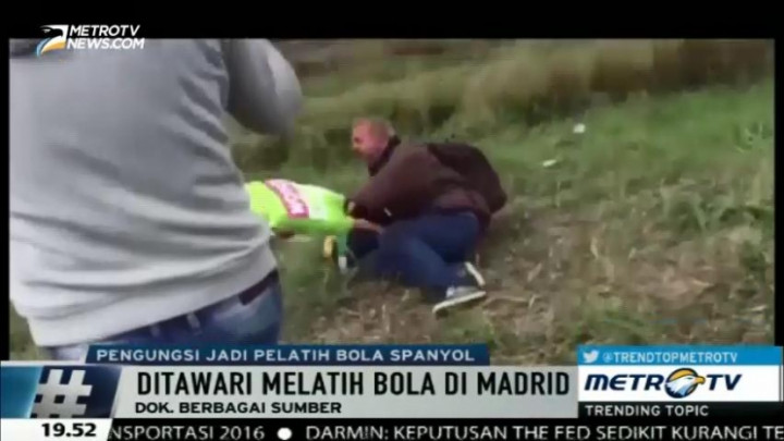 Wow, Pengungsi yang Ditendang <i>Camerawomen</i> Dapat Tawaran Melatih di Spanyol  