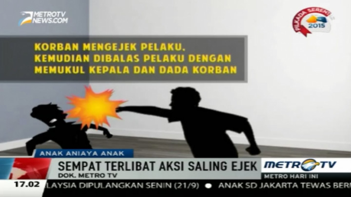 Begini Kronologi Tewasnya Siswa SD yang Dipukul Temannya  