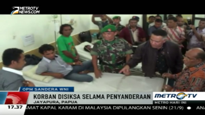 Dua WNI Mengaku Disiksa Selama Disandera di Papua Nugini