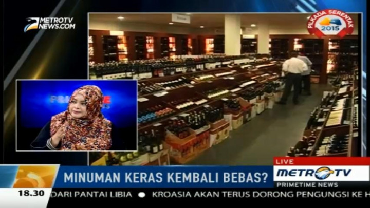 GeNAM Minta Kajian Pemerintah Soal Aturan Pelonggaran Miras