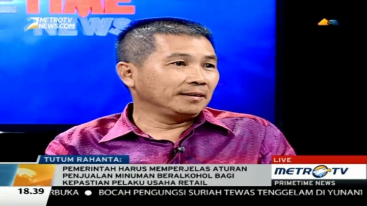 Aturan Pelonggaran Miras Dianggap Masih Rancu