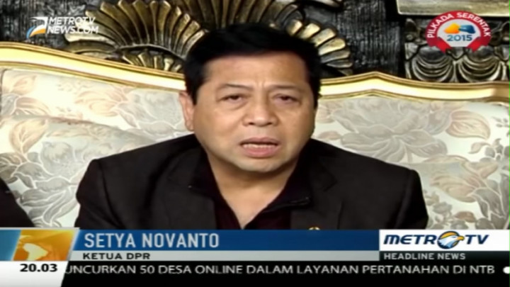 Ketua DPR Naik Haji Atas Undangan Raja Arab 